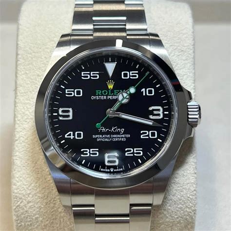 men rolex air king|air king Rolex 2022.